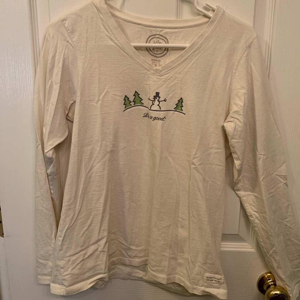 Life is Good long sleeve